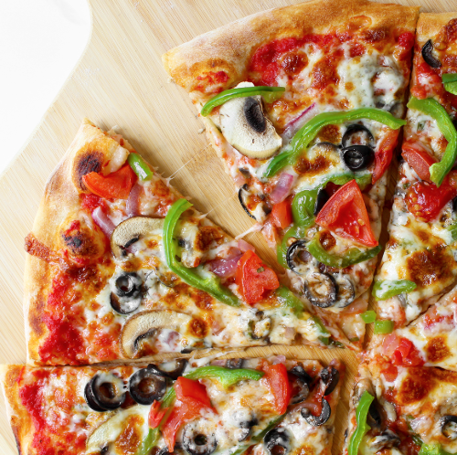 Veggy Supreme Pizza (Regular)